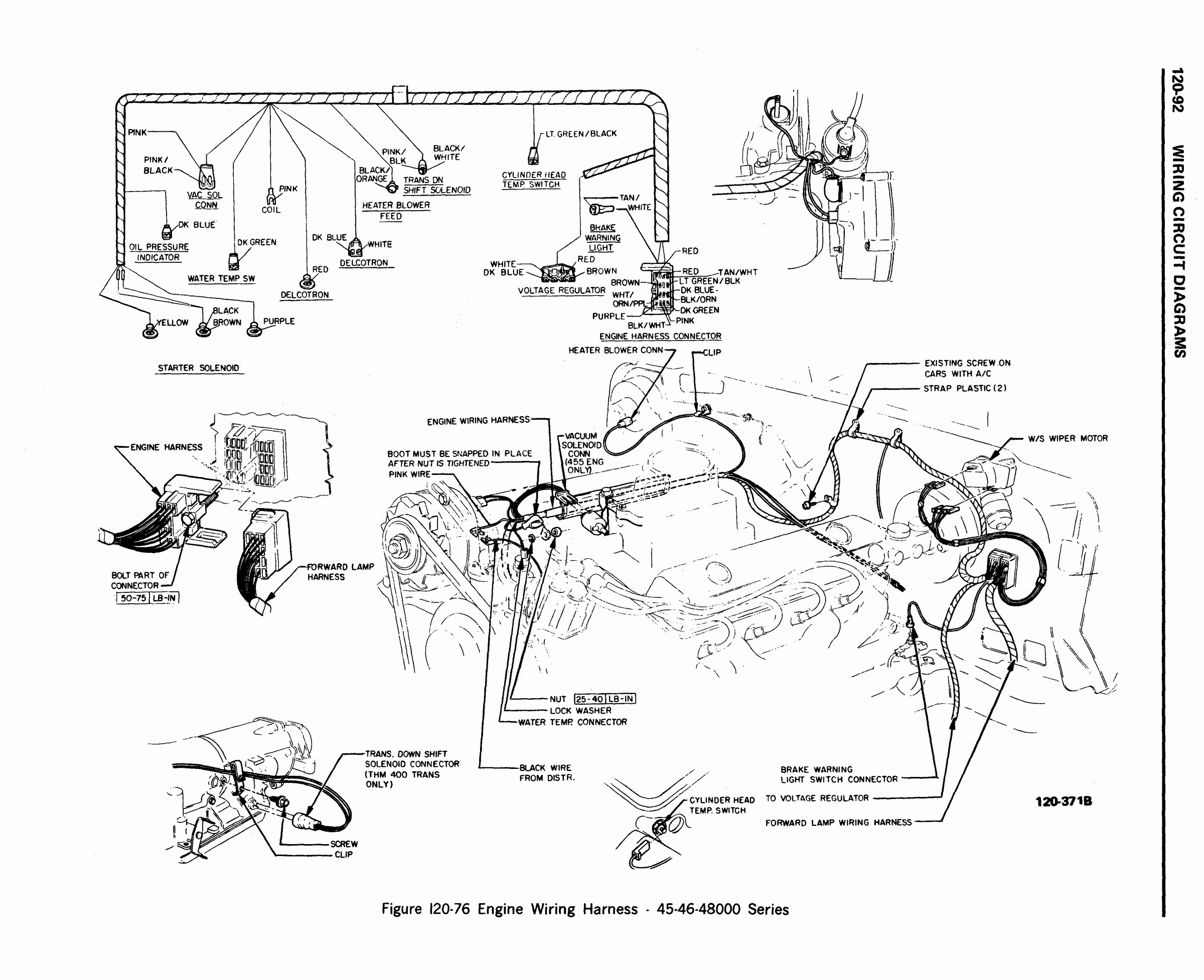 1970 Buick Shop Manual - Chassis Electrical Page 93 of 141